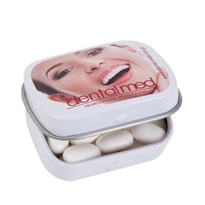 ADVERTISING SWEETS MINI RECTANGULAR SUPER TIN