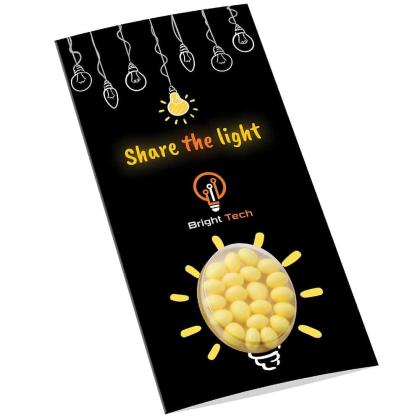 DRAGEES PUSH THE BUTTON - OVAL