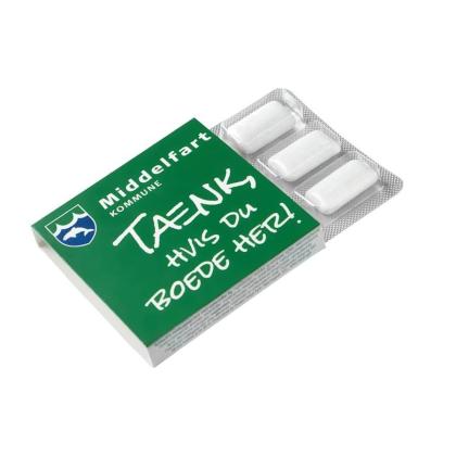 CHEWING GUM BLISTER 6 PCS