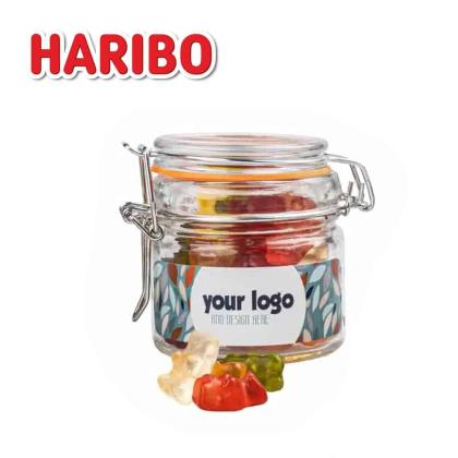 ADVERTISING SWEETS JELLY JAR