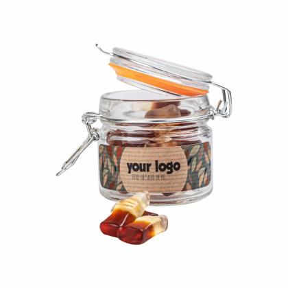 ADVERTISING SWEETS JELLY JAR