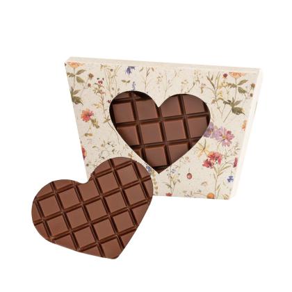 CHOCOLATE BAR CHOCOLATE HEART