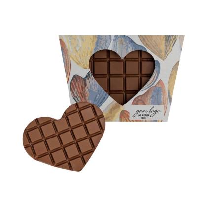 CHOCOLATE BAR CHOCOLATE HEART