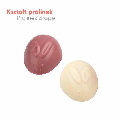 EASTER BUNNY PRALINES 4 PIECES