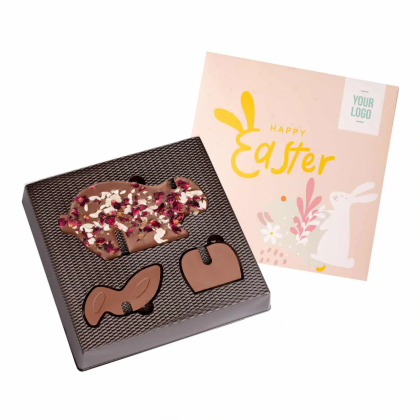 3D EASTER BUNNY CHOCO PUZZLE