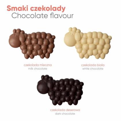CHOCOLATE SHAPE BUBBLE LAMB 40 G