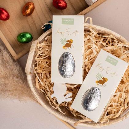 CHOCOLATE EGG IN A BOX