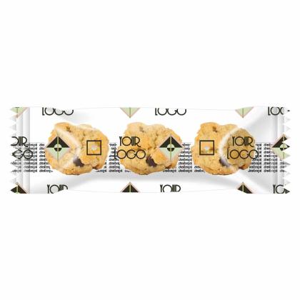 MINI OATMEAL COOKIES WITH CHOCOLATE CHIPS 3 PCS