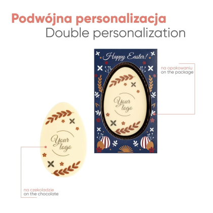 BESPOKE CHOCOLATE CHOCO4MAT EGG PRINT