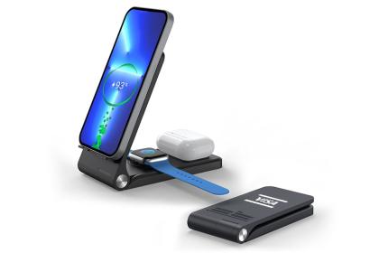 TESA  3-in-1 15W Magsafe Fast Charging Stand