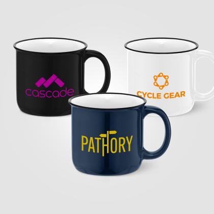 Adventure - 445 ml Ceramic Campfire Mug