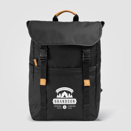 Lund - 600D RPET Backpack