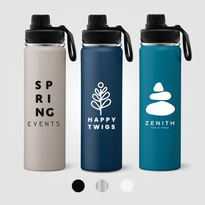 Alaska - 740 ml Stainless Steel Double Wall Water Bottle