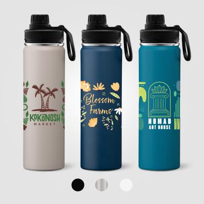 Alaska - 710 ml Stainless Steel Double Wall Water Bottle
