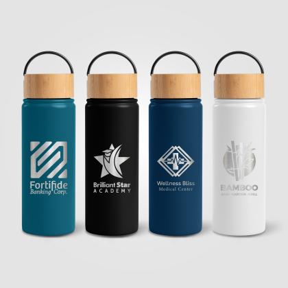 Reborn - 530 ml Double Wall Stainless Steel Bottle