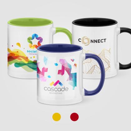 SimpliColor 325 ml Ceramic Mug with ColorPop