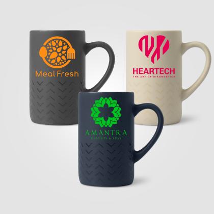 Caf&eacute; Chalet - 355 ml Ceramic Mug