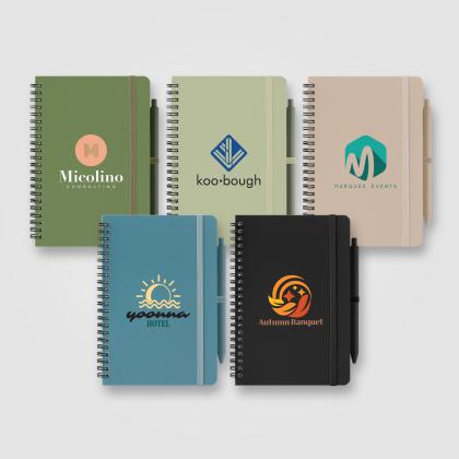 H&ouml;ga Repreve Spiral Jotter Notepad - A5
