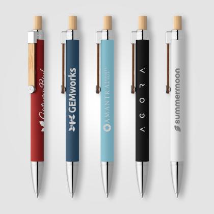 Phoenix Recycled Aluminium Softy Stylus Pen