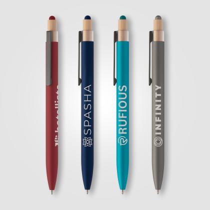 Reborn Recycled Aluminium Stylus Pen