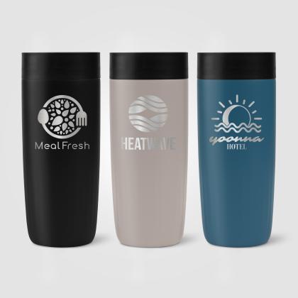 Majesty Recycled Stainless Steel Tumbler - 385 ml