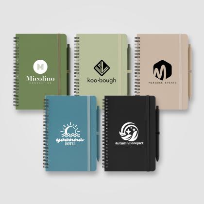 H&ouml;ga Repreve Spiral Jotter Notepad - A5