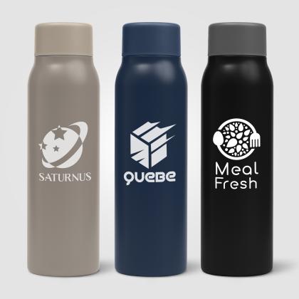 Breeze  Recycled Stainless Steel Carbonated  Bottle - 590 ml