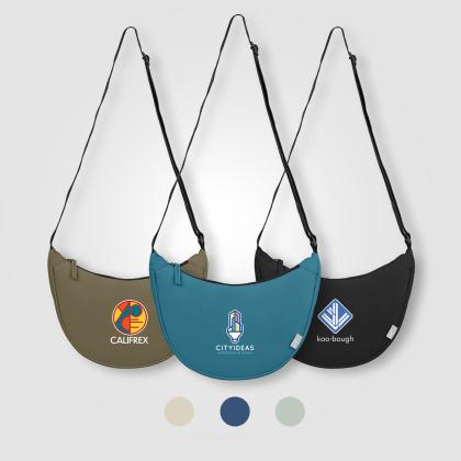 Lucca rPET Nylon Adjustable Shoulder Bag - 4.5L