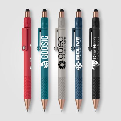 Nora Plastic Relax Fidget Stylus Pen