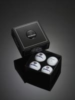 TITLEIST AVX GOLF BALLS PRESENTED IN A 4 BALL DOME BOX