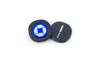 39.5MM QUATRO METAL GOLF POKERCHIP WITH 26MM REMOVABLE GOLF BALL MARKER