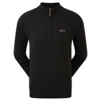 FJ (FOOTJOY) GENT'S HALF ZIP WOOL BLEND GOLF PULLOVER