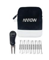 FLIX LITE CADDI ZIPPED TWILL GOLF BAG SET