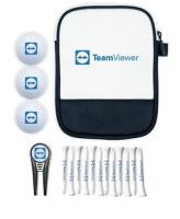 GEO CADDI LARGE ZIPPED TWILL GOLF BAG SET