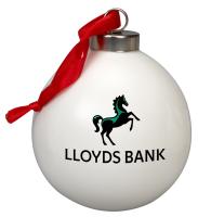 Christmas Tree Ceramic Bauble