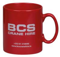 Cambridge Duo Glaze in Red and White