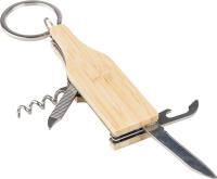 The Inaya - Bamboo multi tool keychain