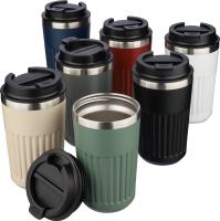 The Chiara - Recycled steel travel mug (400ml)