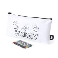 Thurman Pencil Case - WHITE