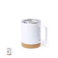 Wifly Sublimation Insulated Mug - WHITE