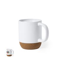 Roset Sublimation Mug - WHITE