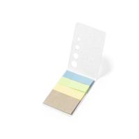 Amenti Seeds Sticky Notepad - WHITE
