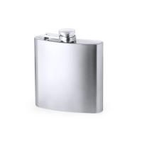 Balton Hip Flask - SILVER
