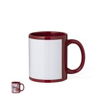 Orchix Sublimation Mug - BURGUNDY
