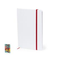Groly Sublimation Notepad - WHITE