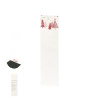 Baird Seeds Bookmark - WHITE