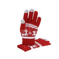 Kainex Touchscreen Gloves - RED