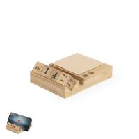 Dex Notepad Everlasting Calendar - NATURAL