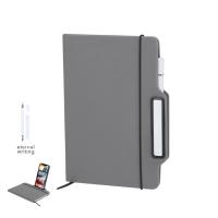 Cruas Holder Notepad - GREY