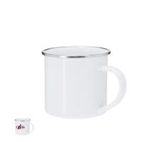 Deriox Sublimation Mug - WHITE